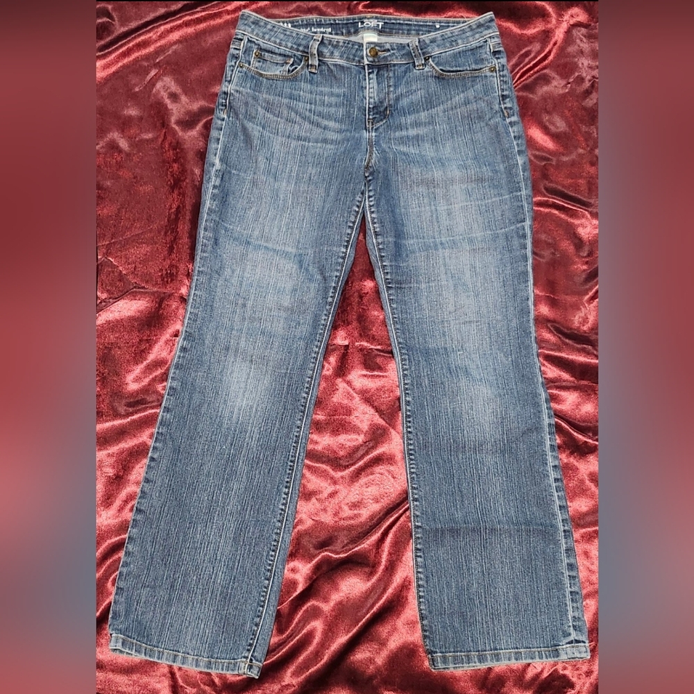 Ann Taylor Loft Jeans 10 Petite